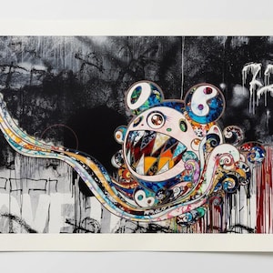 Takashi Murakami - Mr. DOB -Opera d'arte stampata