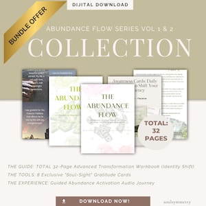 Manifestando Abundância com as Ferramentas de ThetaHealing | E-book | Coleção Vol. 1 e 2