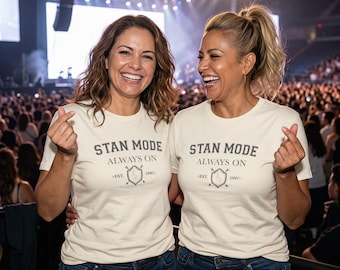 Personalized Kpop Concert Shirt | Stan Mode Always On Tee | Custom Year Shirt | Fan Gift