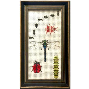 Mini Insect Collection Cross Stitch Pattern [Digital - PDF]
