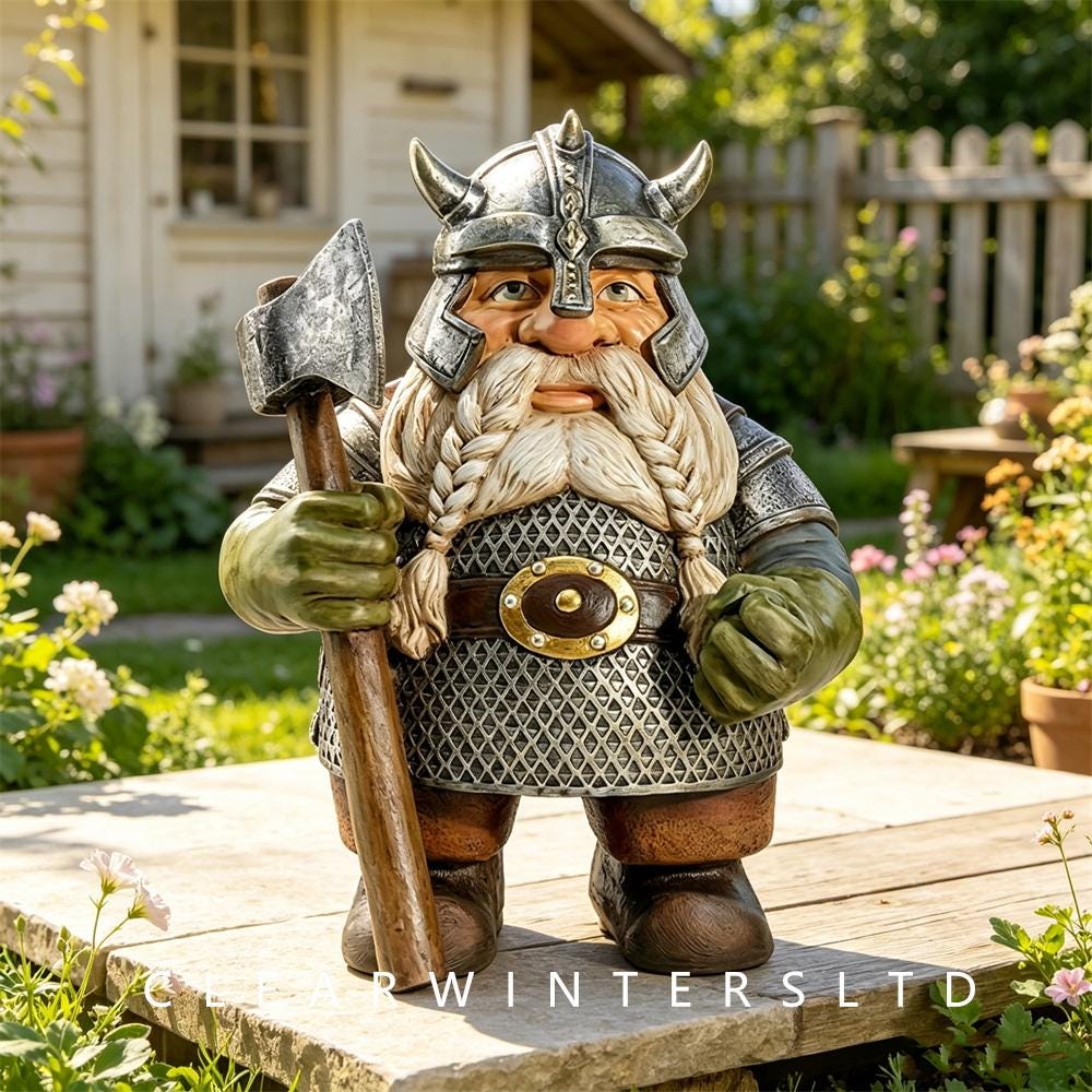 置物 vikings Viking Lawn Ornaments - Etsy