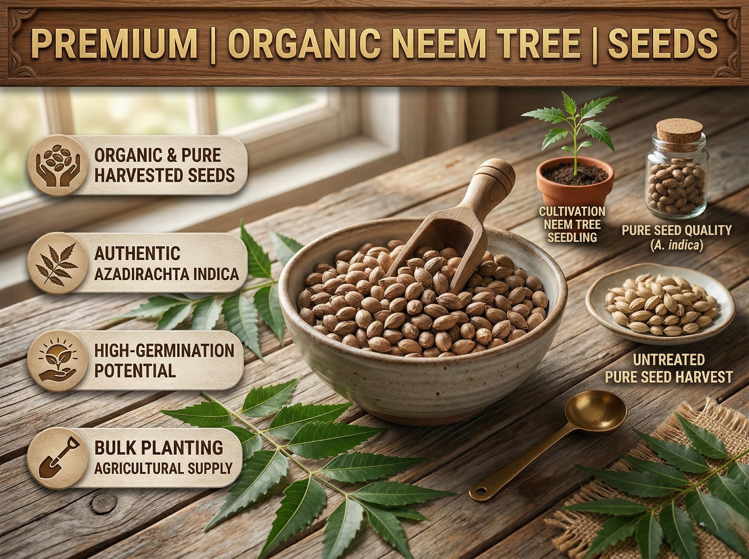 Organic Neem Seeds - Etsy