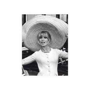 Brigitte Bardot Poster, Hollywood Schwarzweiß Wandkunst, Vintage Print, Fotografie Drucke, Leinwand Poster Bild 8