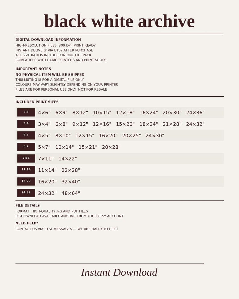 Lámina de Brigitte Bardot con perros, arte mural en blanco y negro, descarga instantánea, decoración minimalista para el hogar, descarga digital imagen 4