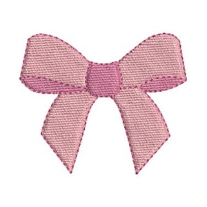 Instant download bow ribbon baby embroidery design download