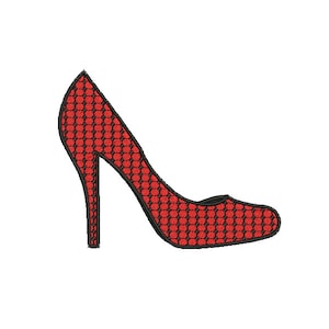Sofortiger Download Stickerei Pumpe Schuhe Maschinenkonstruktion.