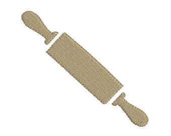 Instant download Roll pastry rolling pin embroidery design Roll pastry