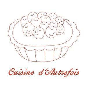 Natychmiastowe pobranie maszyny do haftu Cake Pie.