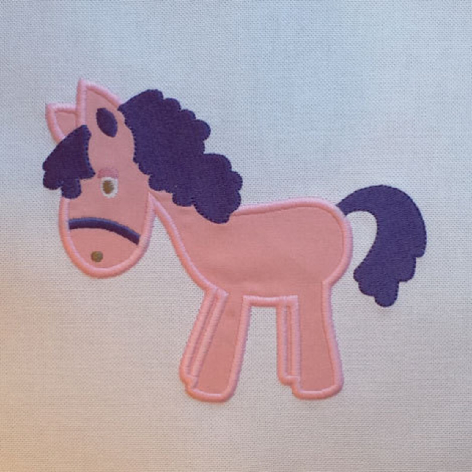 Embroidery Design Machine Applique Horse Instant Download. Etsy