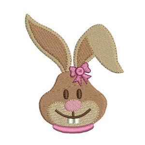 Easter Bunny Stickerei Design zum download