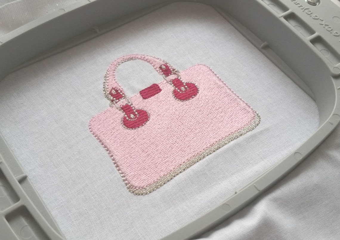 Embroidery Design Machine Purse Handbag Briefcases Instant Etsy UK