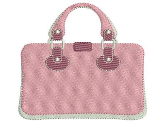 Embroidery design machine purse handbag Briefcases instant download