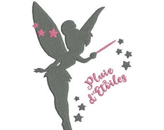 Stickdatei Stickdatei Prinzessin Fee sofort download