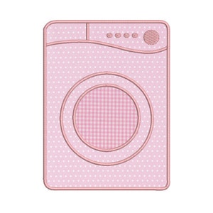 Instant download washer embroidery design machine.