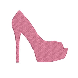 Stickdatei Pump schuhe sofort download