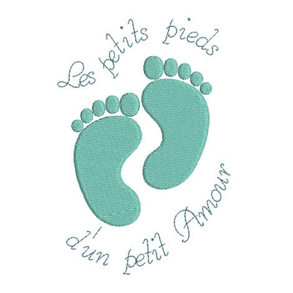 Motif De Broderie Machine Petits Pieds Bebe Etsy Motif De Broderie Machine Petits Pieds Bebe Etsy