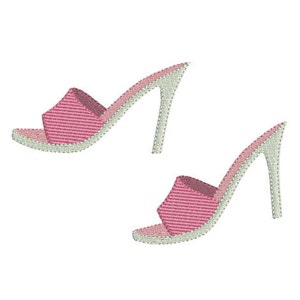 Stickdatei Pump schuhe sofort download