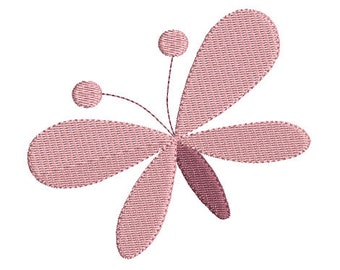 Instant download embroidery design butterfly animal download