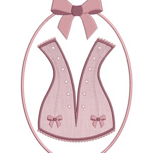 即時ダウンロード刺繍デザインランジェリーアップリケ