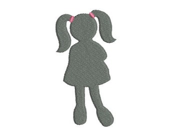 Stickerei Design Maschine Puppen für kleine Mädchen sofort herunterladen