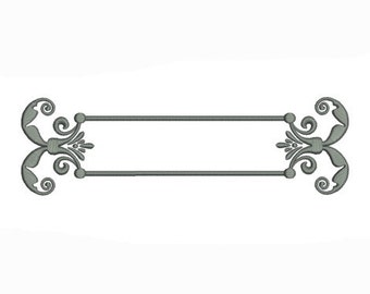 Instant download Frame vintage embroidery design download