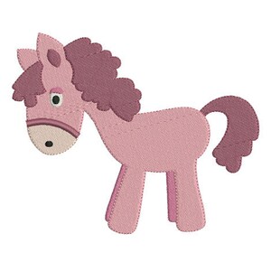 Embroidery design machine horse instant download.