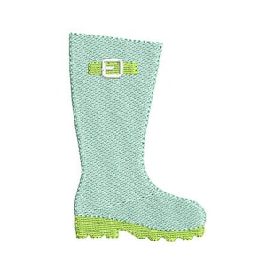 Instant download Boot shoes machine embroidery design