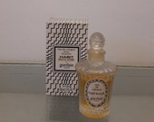 Vintage quot HABIT ROUGE quot from GUERLAIN glass perfume bottle