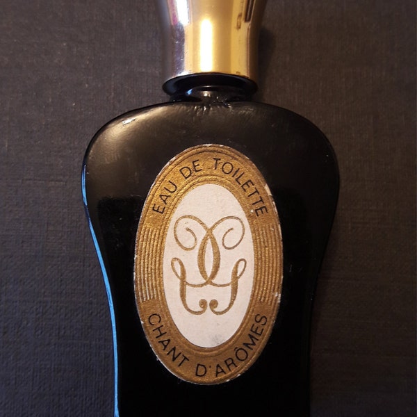 Rare échantillon Champ d Arômes DE GUERLAIN  lyre noire, petite taille