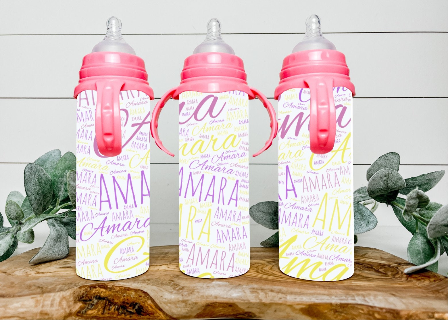 Sublimation Baby Bottle 8 oz. – T's Custom Gifts