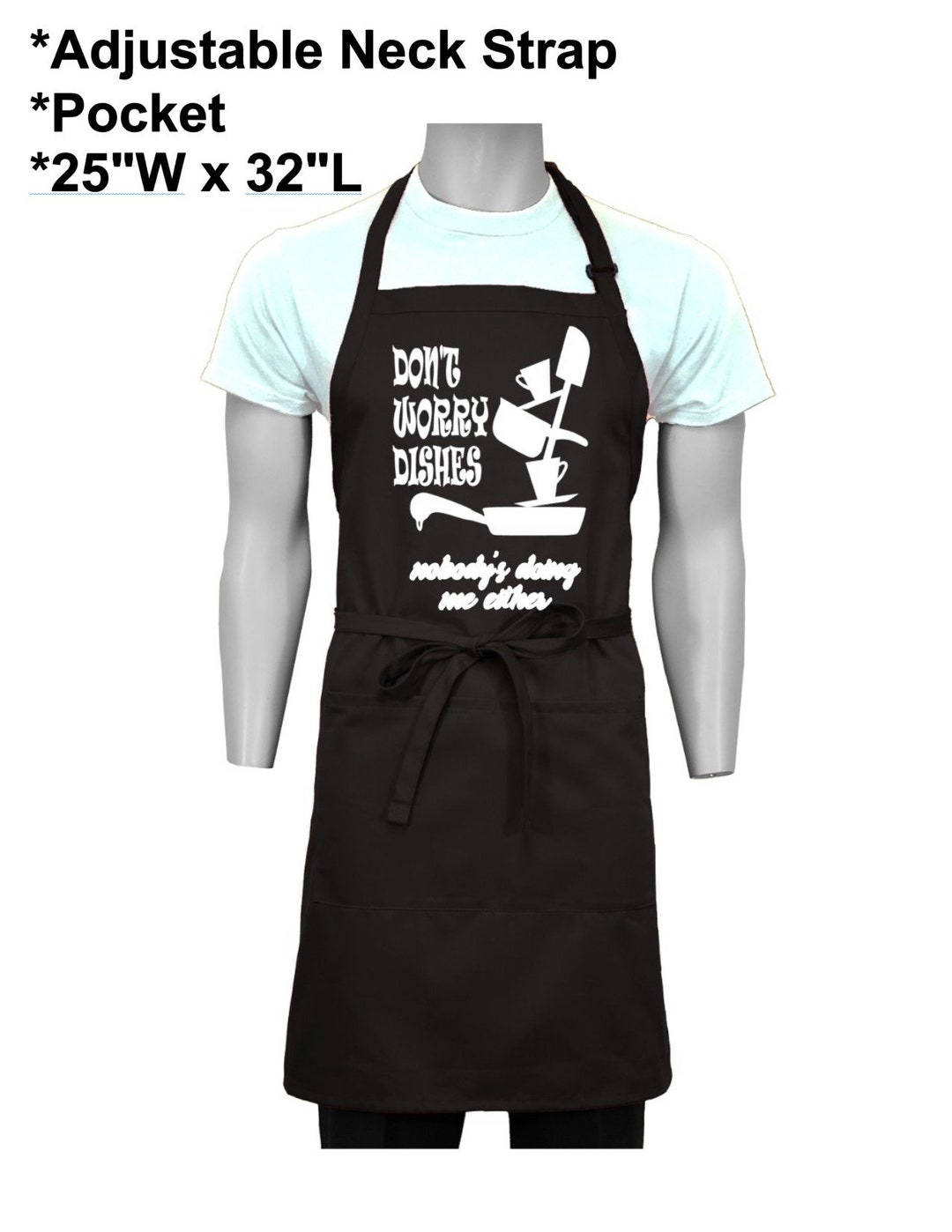 Head Chef My Kitchen Funny Slogan Apron for Sale by aSimpleMind