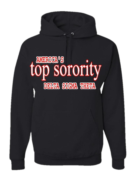 American Top Sorority Deltla Sigma Hoodie