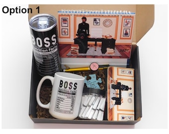 Boss Day Gift Box, Gift Box for Boss, Best Boss Ever Gift, Personalized Boss Box, Best Boss Gift Idea, Boss Gift