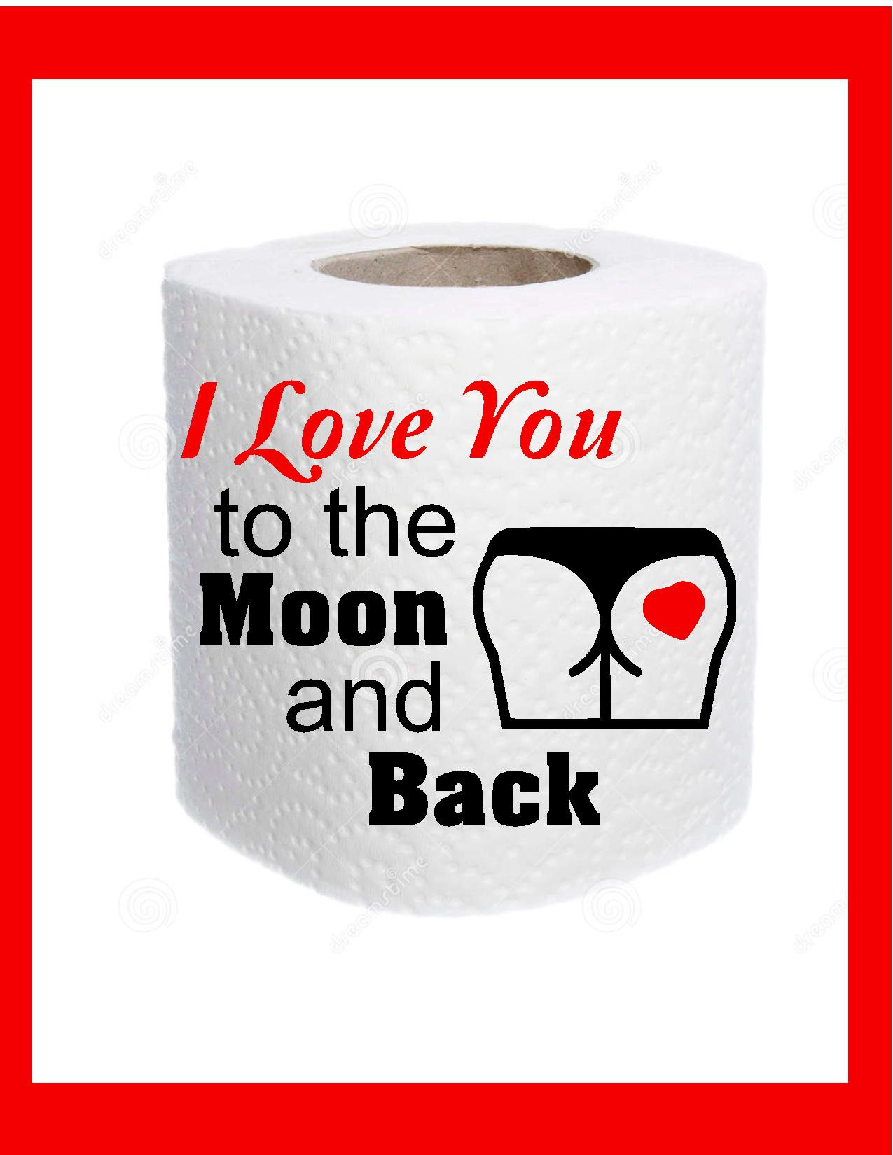 Funny toilet paper saying Personalize Toilet Paper Great Etsy