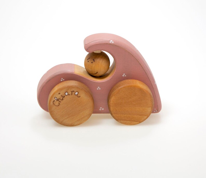 Baby Girl Gift Wooden Toys Wooden Car Toy for 1 Year Old Etsy