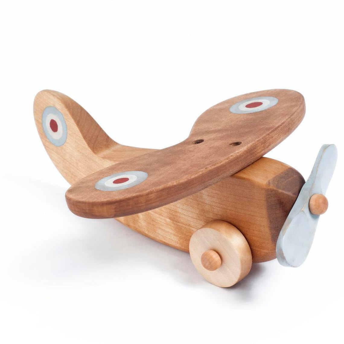 Wooden Airplane Toy Wooden Toy Plane Wood Plane Wooden Toys | Etsy
