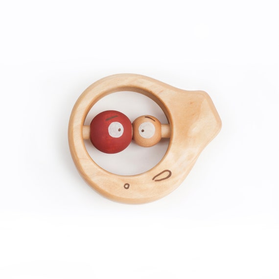 wooden toys for 3 month old