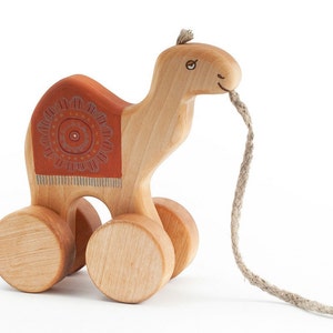 Wooden Camel Toy,  Wooden Toys for Toddler