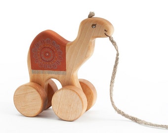 Wooden Camel Toy,  Wooden Toys for Toddler