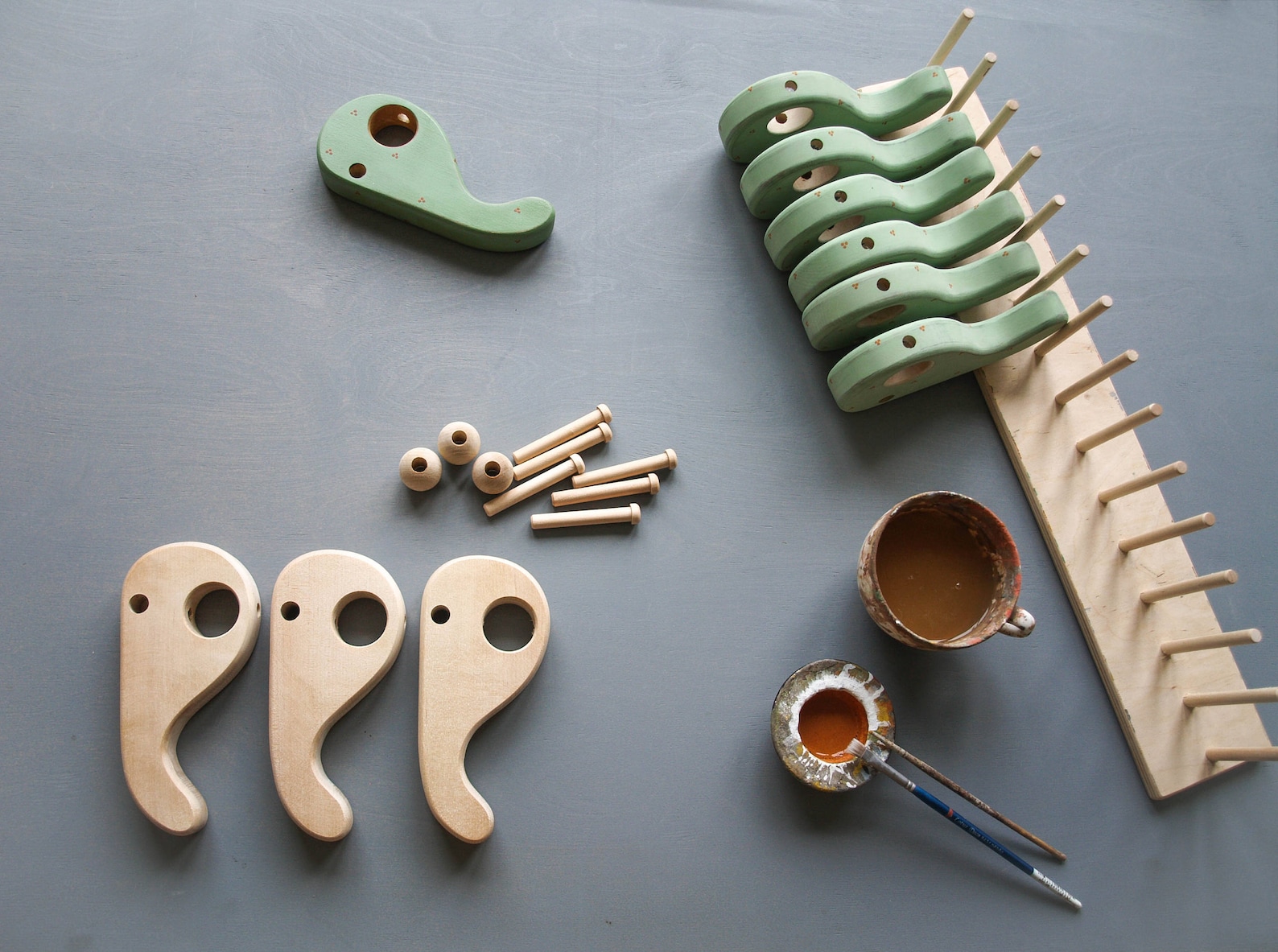 Personalized Wooden Toy Set Wood Toys for 1 year old Wood Etsy