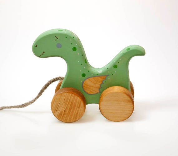 pull along dinosaur