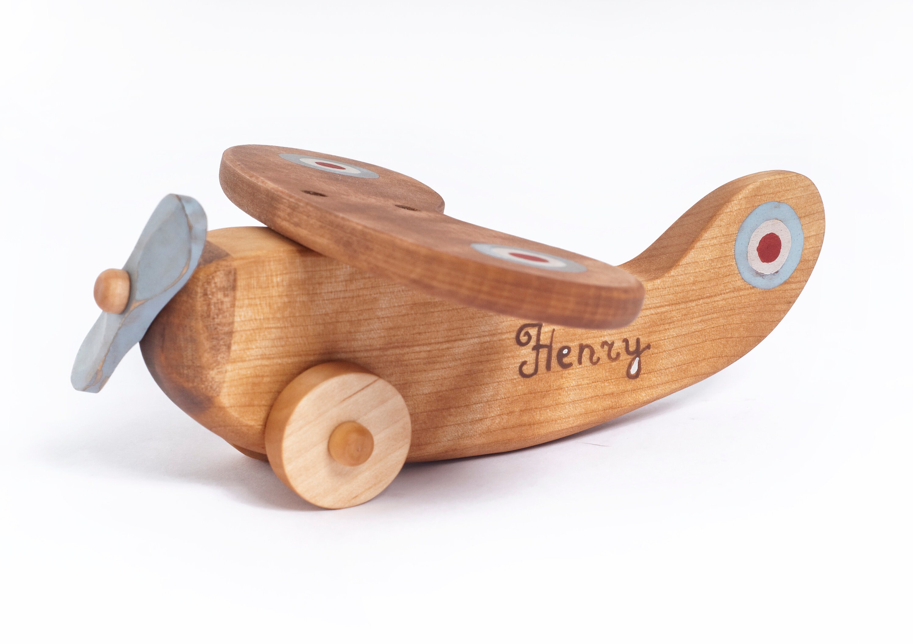 Personalized Wooden Toy Airplane Toys Personalized Wooden Toy Airplane Toys For Boys Wood Plane