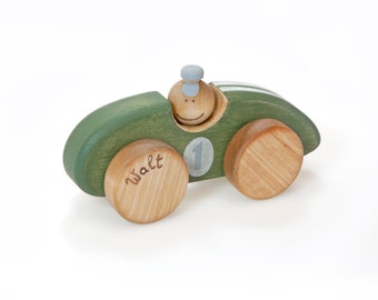 Wooden Car Toy, Wooden Vehicles, Wooden Toys for Boys