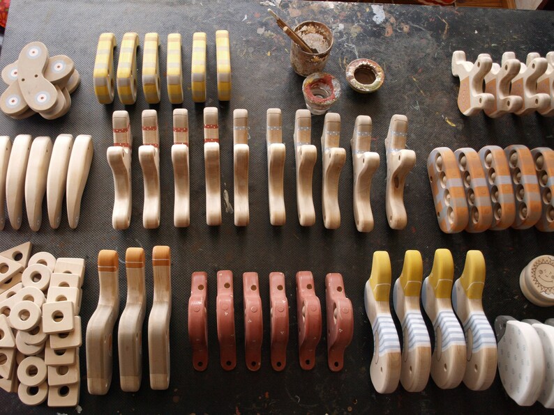 Wooden Toy Wooden Dodo Bird Toy Eco Friendly Kids Toy Etsy