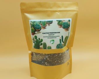 Substrato Cactus Premium Mix per piante