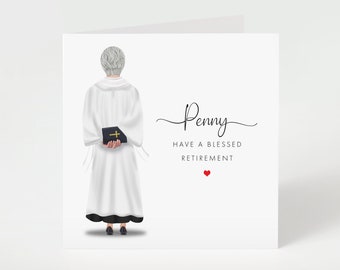 Priest Thank You Greeting Card - The Cathedral Gift Shop - View #2