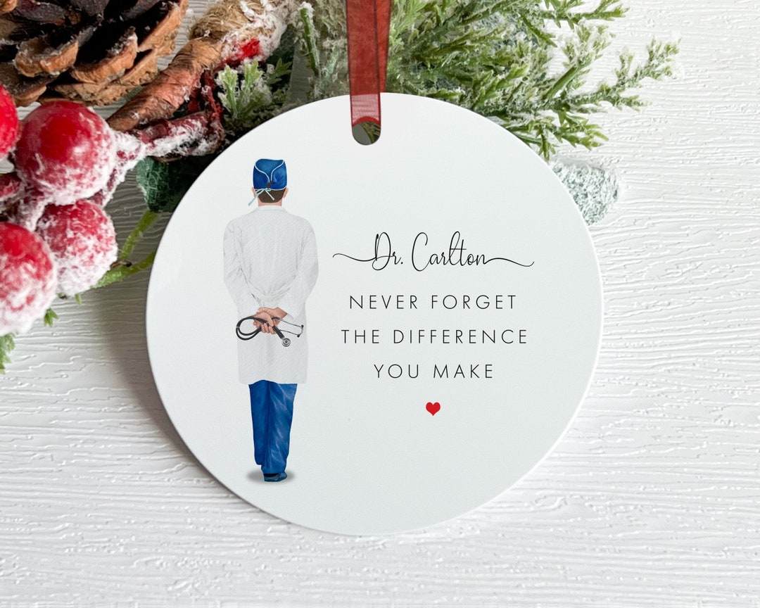 Doctor Thank You Gift, Doctor Retirement Gift, Surgeon Gift