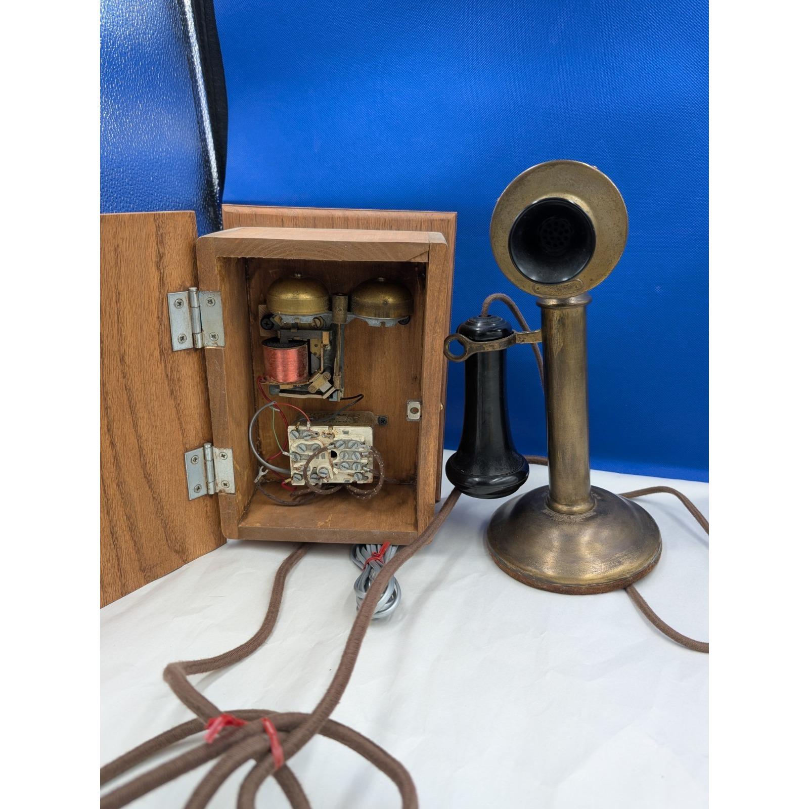 【激レア】米国 アンティーク Stowger 電話 ビンテージ品 Antique Telephone Ringer Box - Etsy