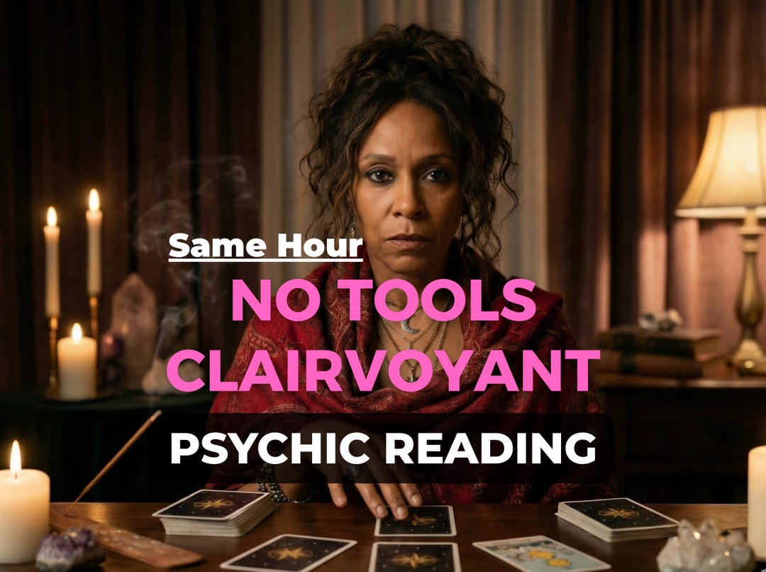 Same Hour No Tools Clairvoyant Reading | Honest Psychic Medium Insight ...