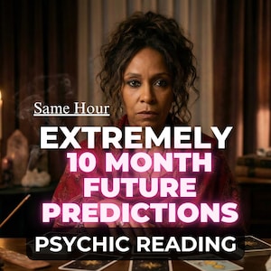 10 Month Future Psychic Predictions | Same Hour Tarot Reading | Detailed Love & Career Forecast | Accurate Medium Insight | Spiritual Guide